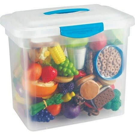LEARNING RESOURCES SET, FOOD, CLASSRM PLAY, 100PC LRNLER9723